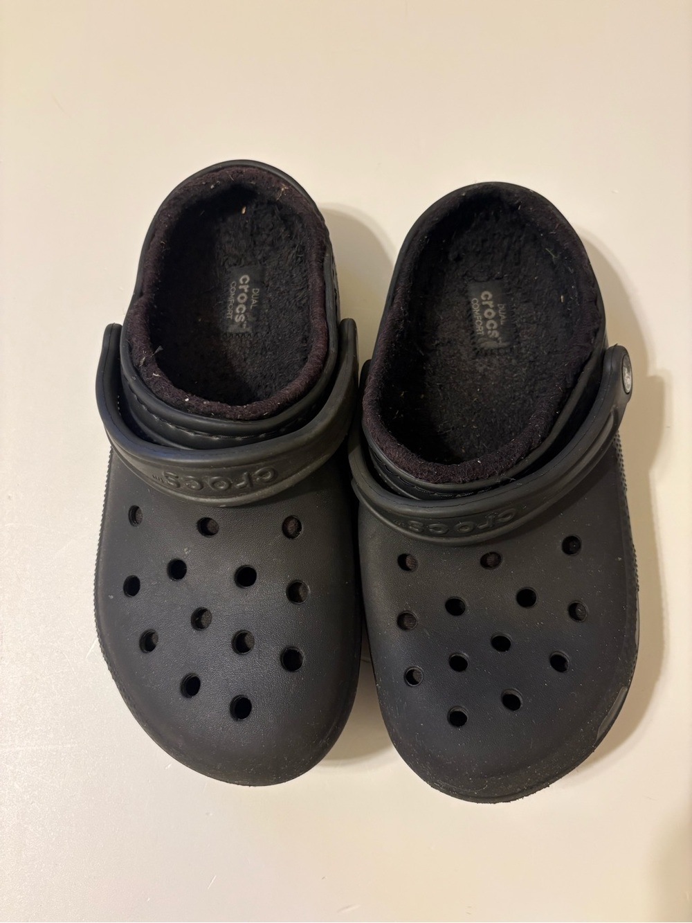 Crocs Classic Lined Clog - Black